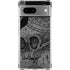 Alchemy Carta Skull Sketch Google Pixel 8a Clear Case